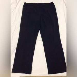 Dress Barn navy dress pants
